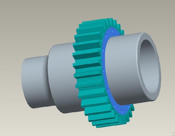 trans gear assembly.JPG